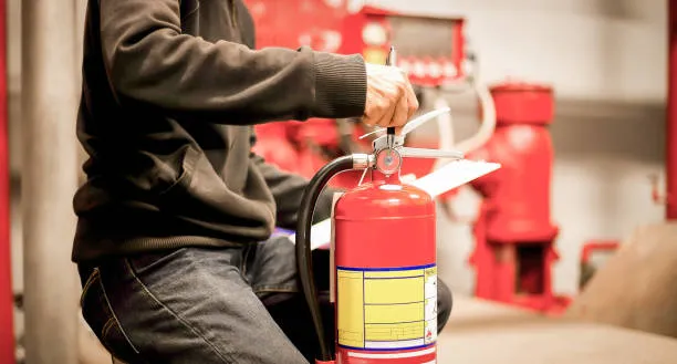 Valor de recarga de extintores de incêndio